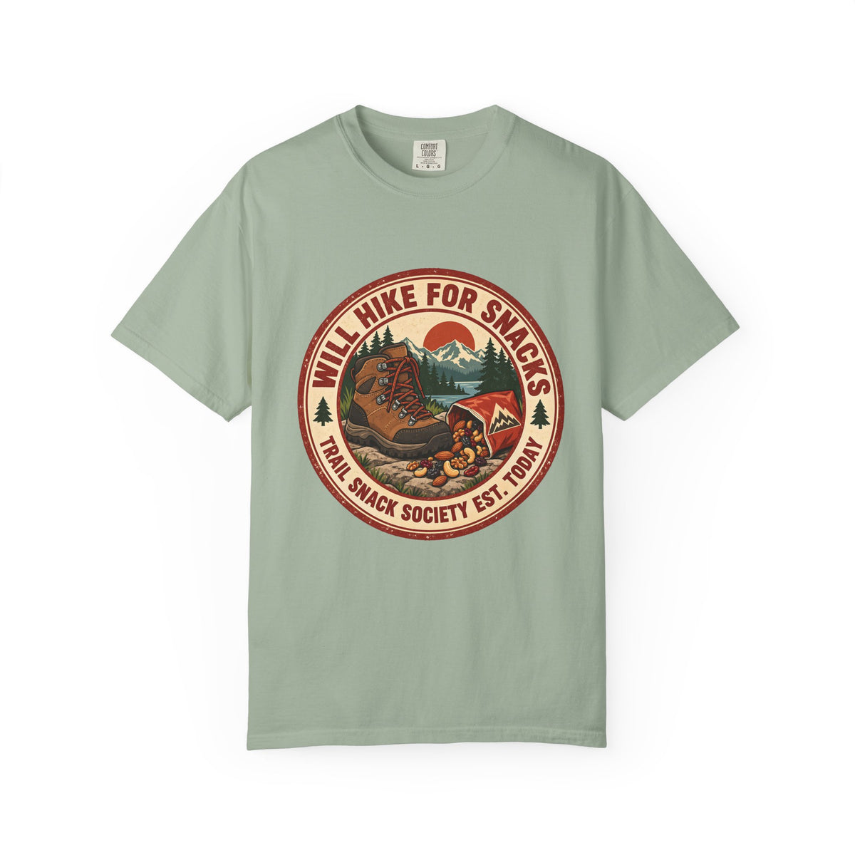Will Hike for Snacks T-Shirt