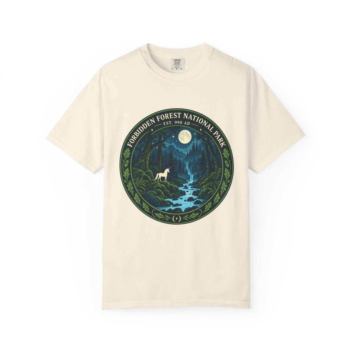 Forbidden forest National Park T-Shirt