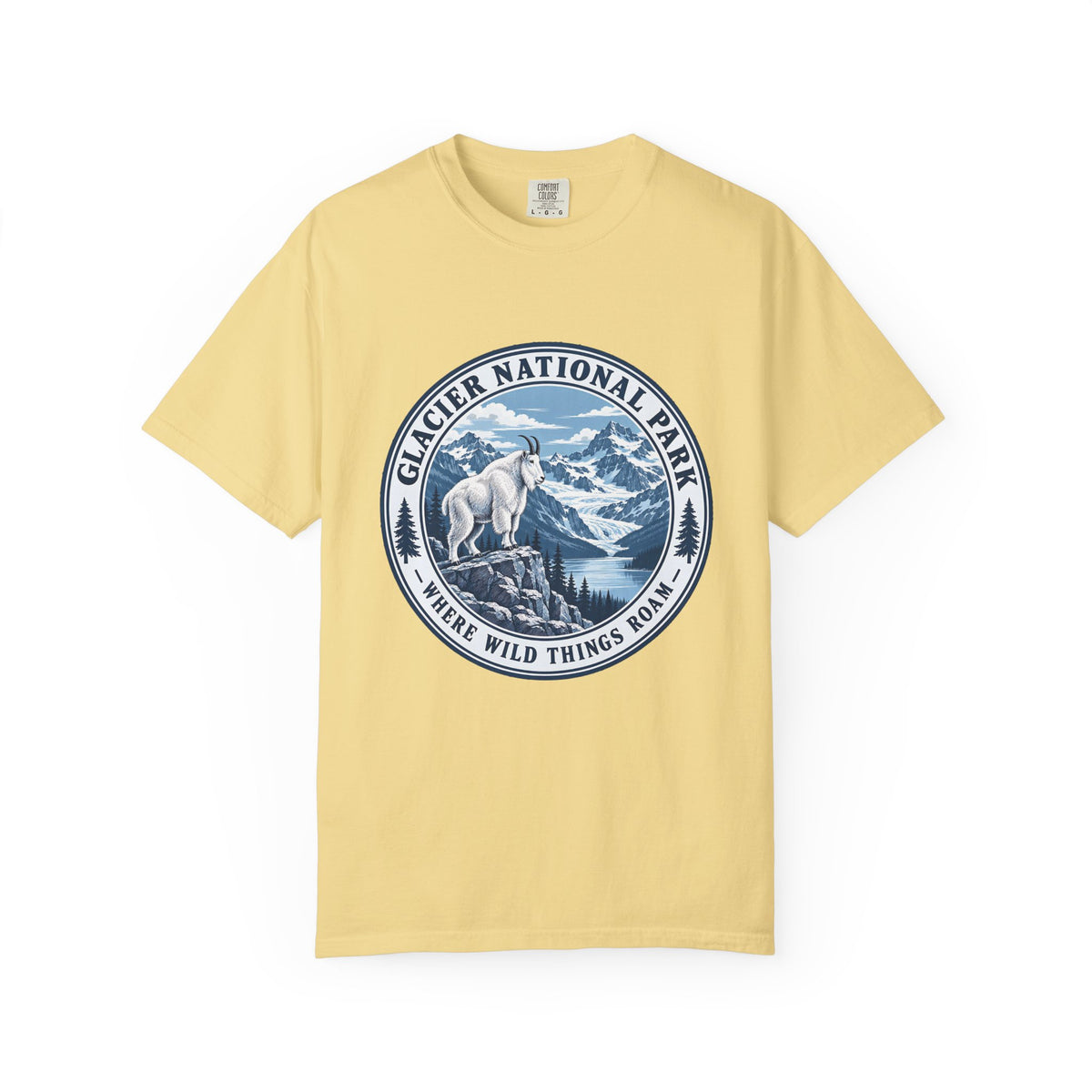 Glacier National Park T-Shirt