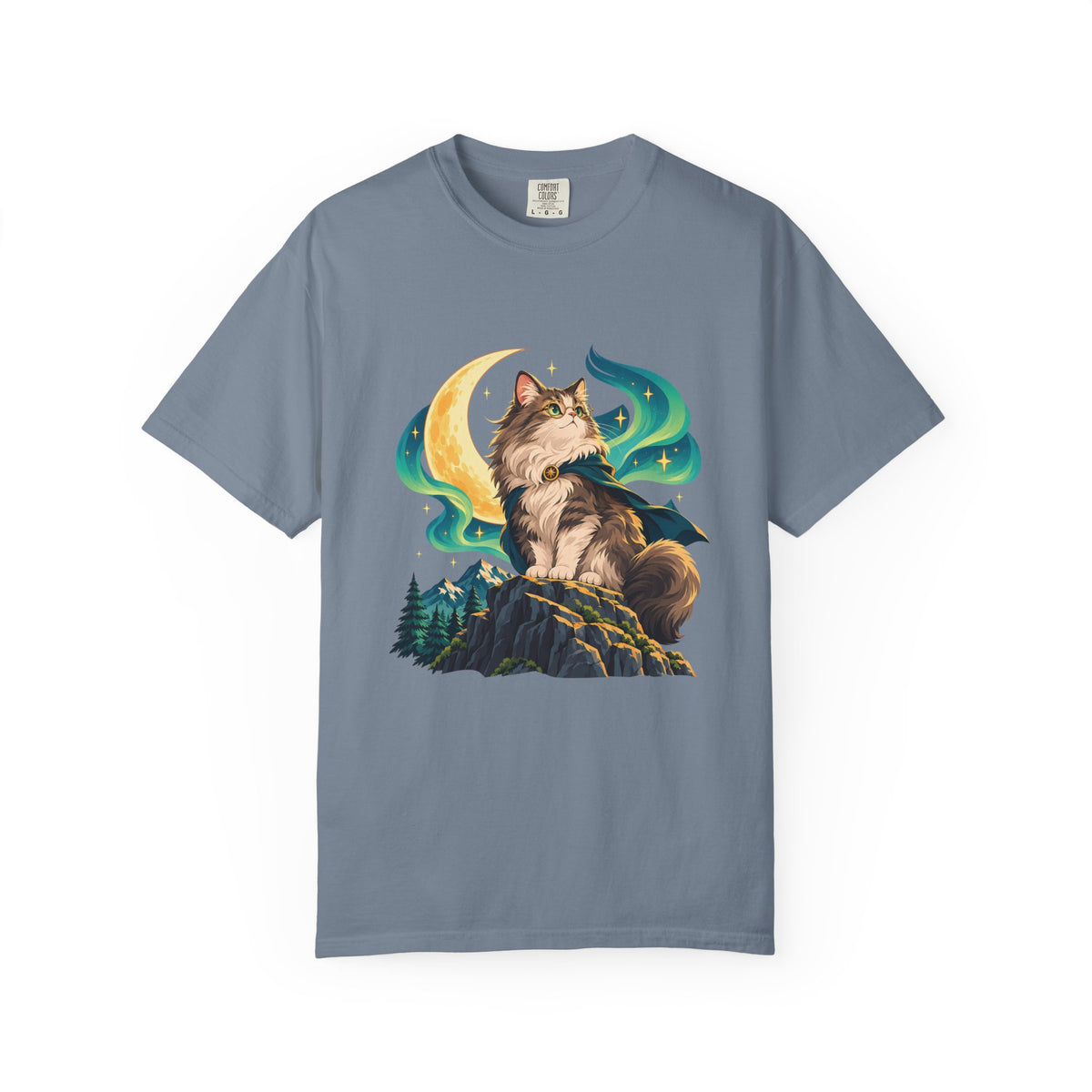 Meowntain Sage T‑Shirt