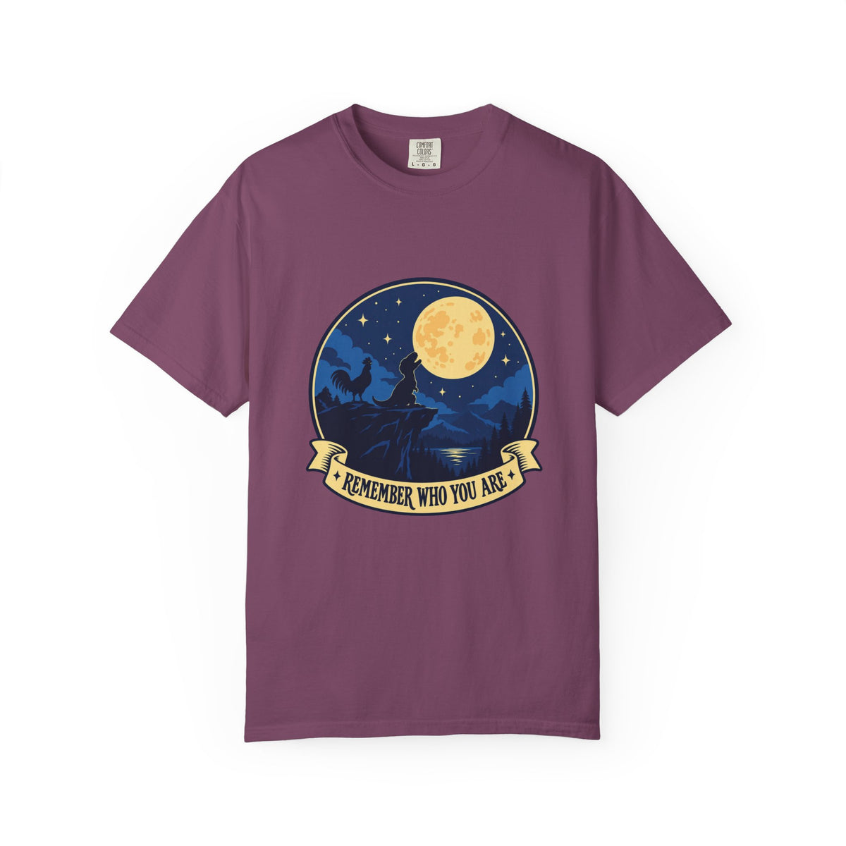 Remember Who You Are Moonlight T-Shirt