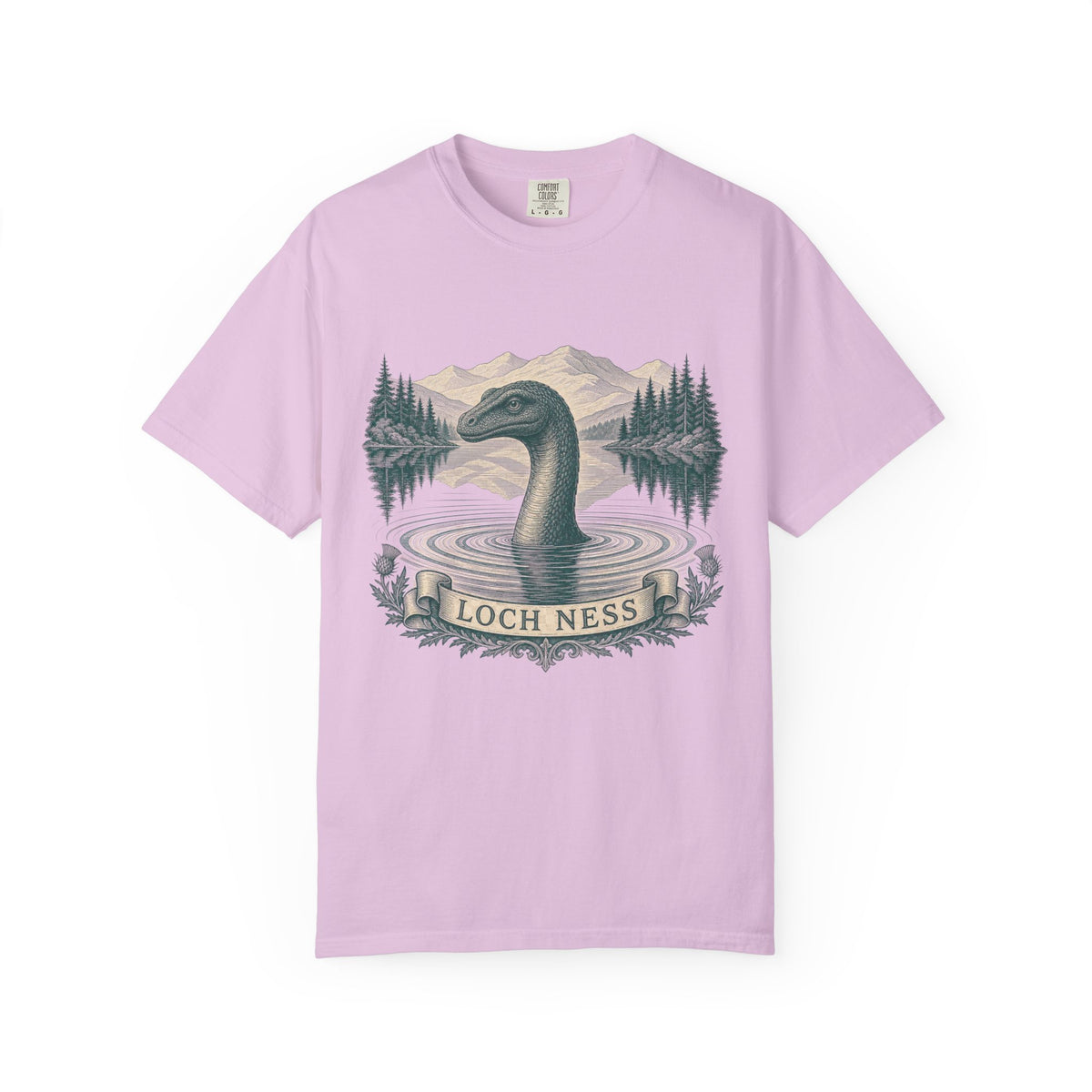 Loch Ness Monster  T-Shirt