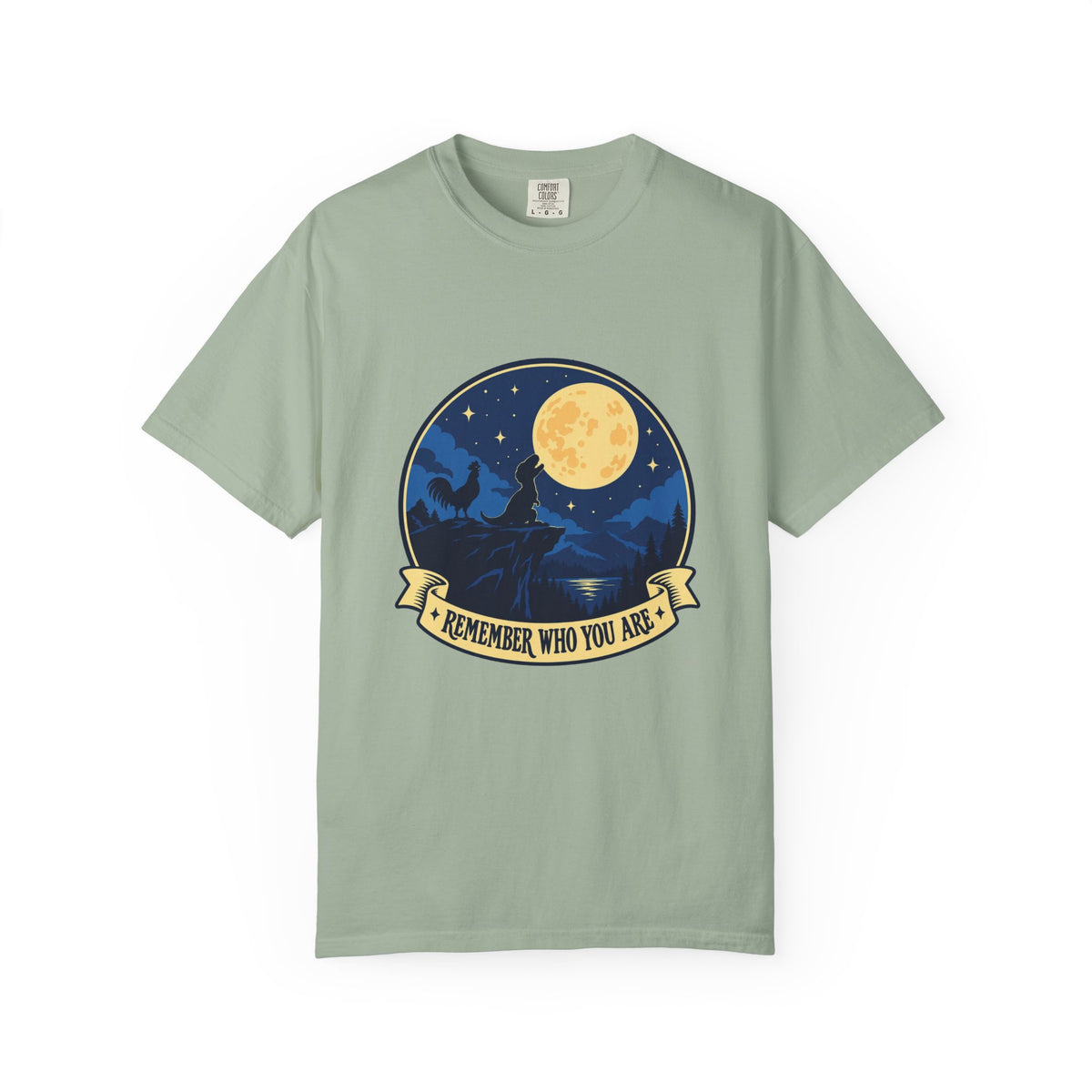 Remember Who You Are Moonlight T-Shirt