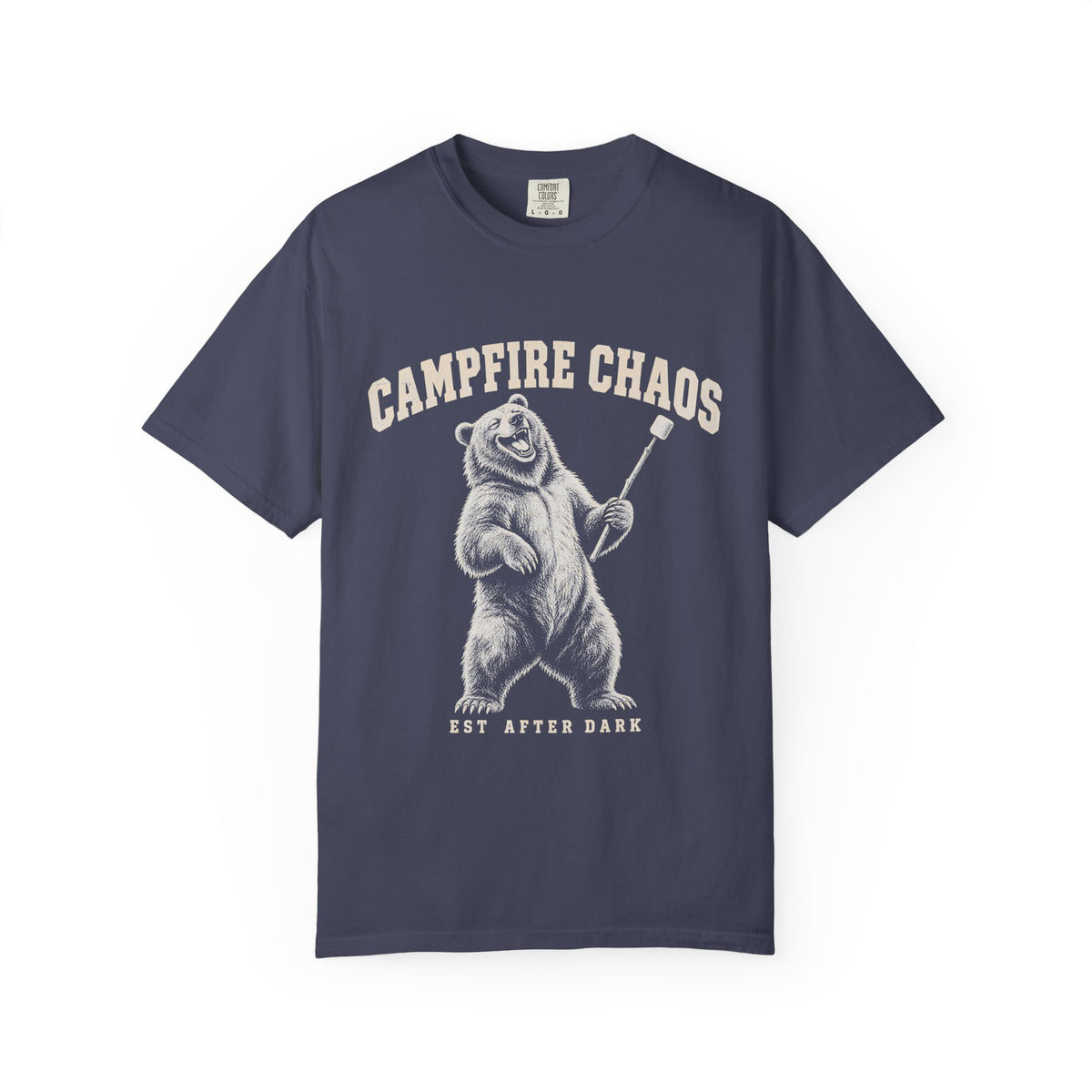 Campfire Chaos Bear T-Shirt