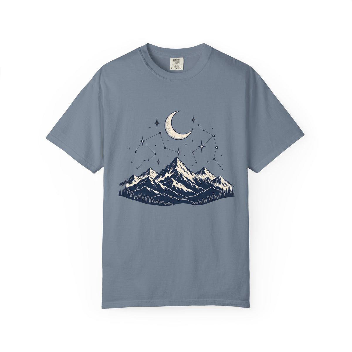 Mountain Celestial Nightscape T-Shirt