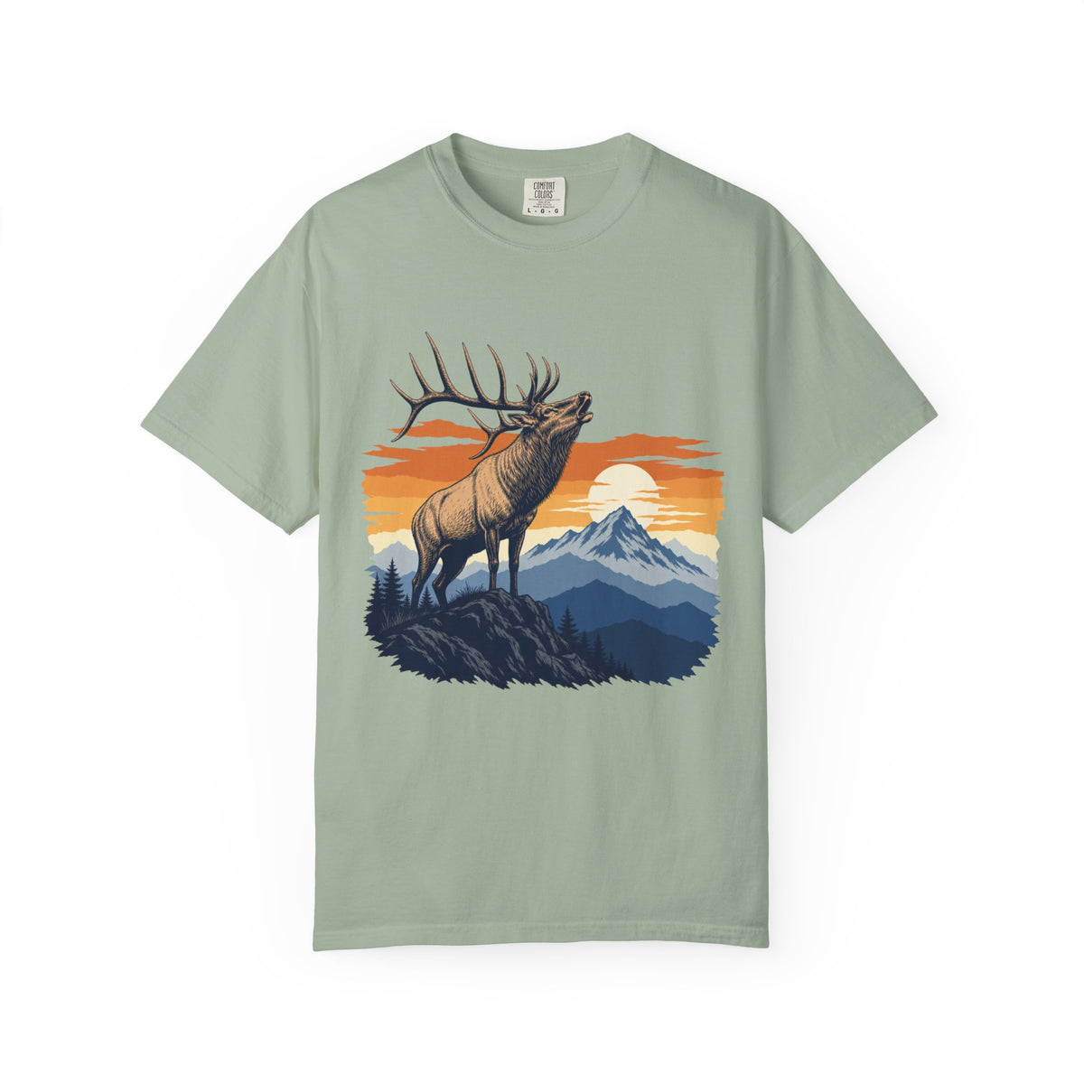 Elk Sunset T-Shirt
