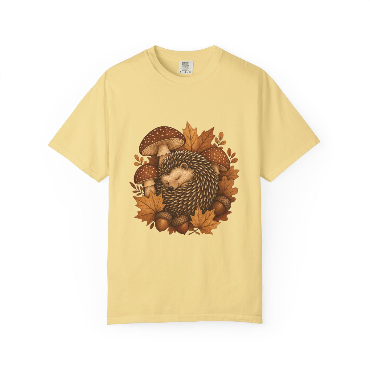 Cute Sleeping Hedgehog T-Shirt