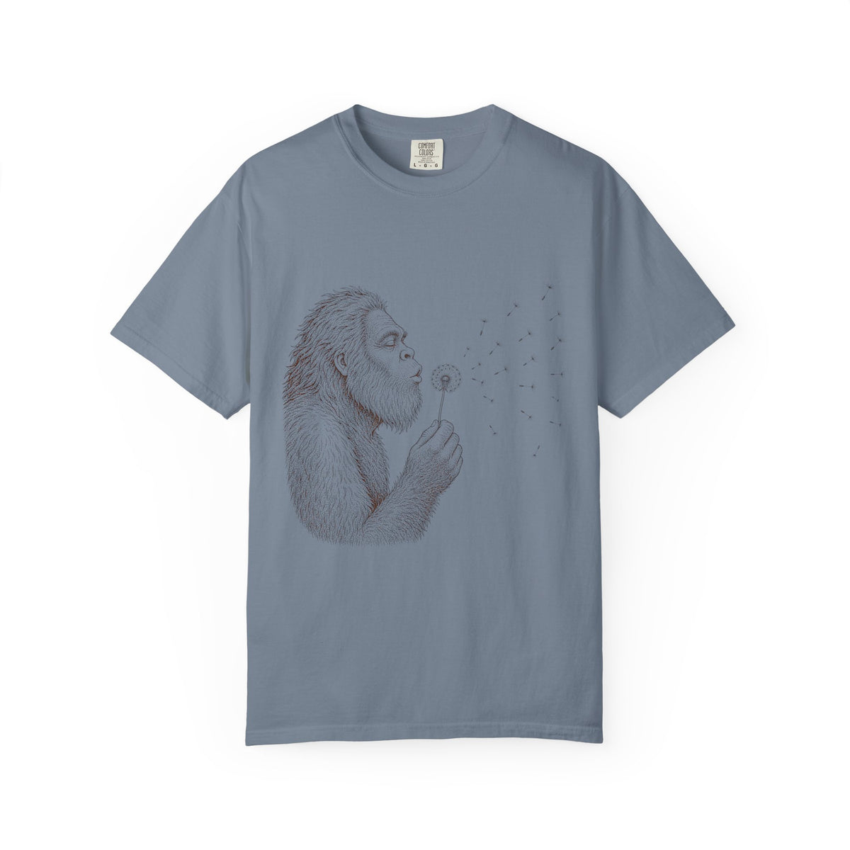 Bigfoot Dandelion T-Shirt