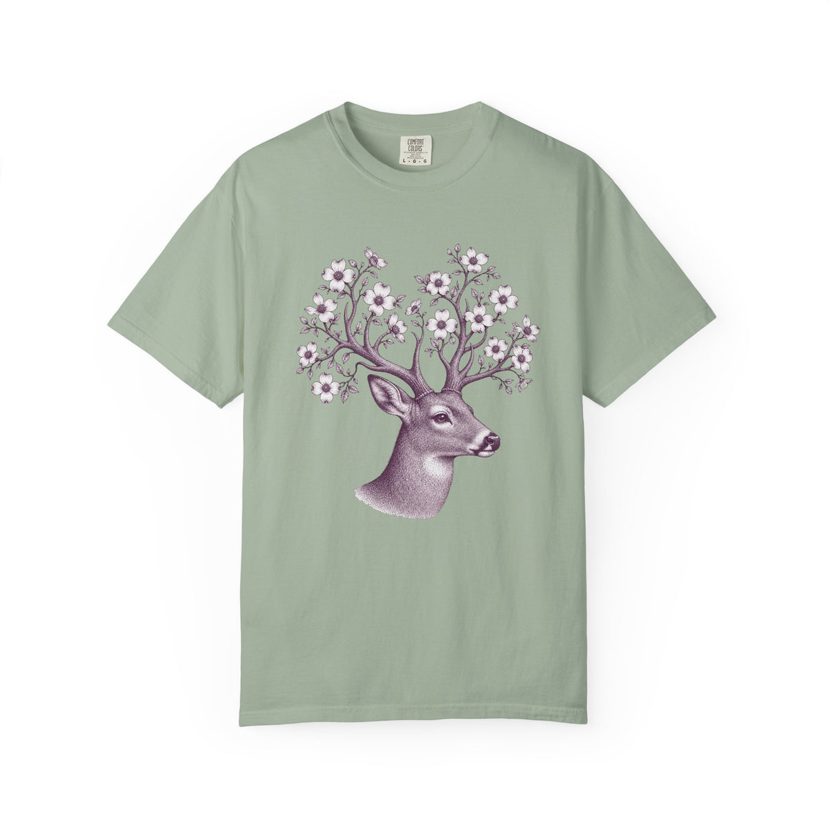 Deer Bloom T-Shirt