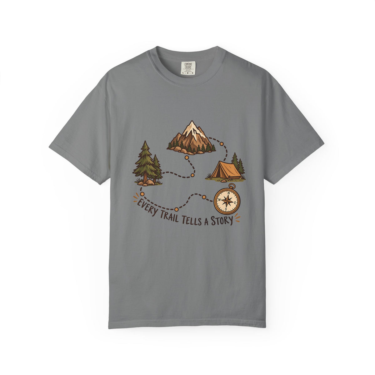 Every Trail Tells a Story T‑Shirt