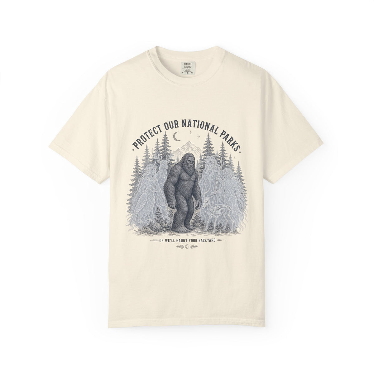 Protect Our National Parks Bigfoot T-Shirt