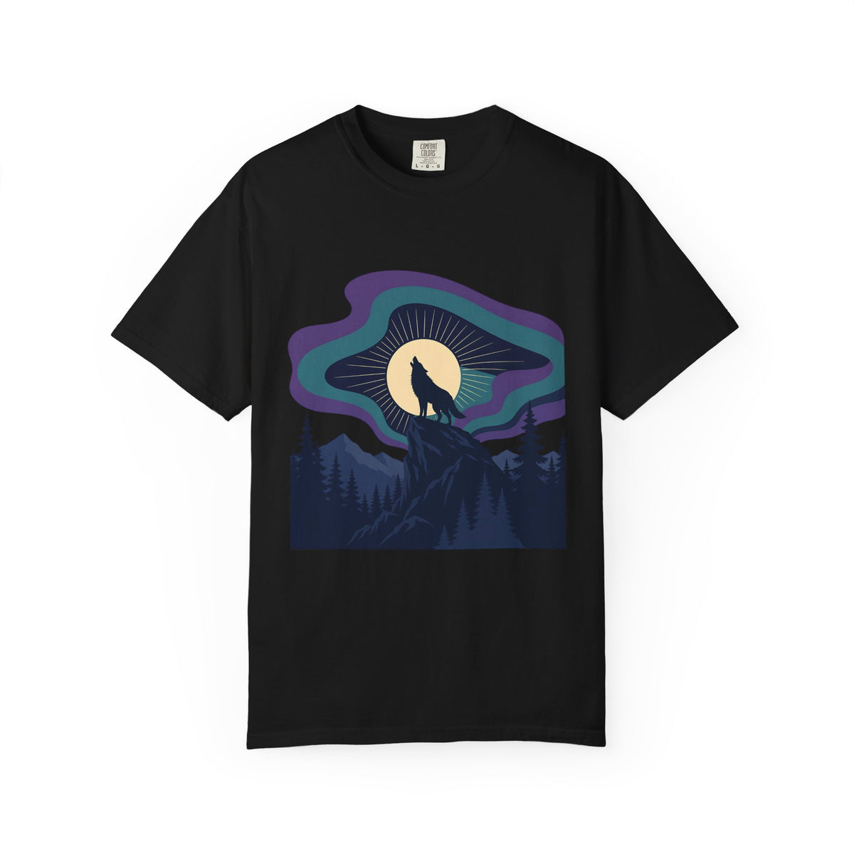Wolf Howl T‑Shirt