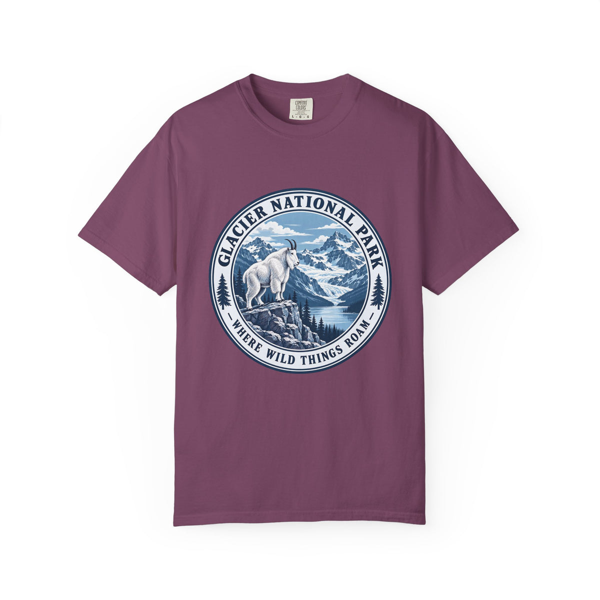Glacier National Park T-Shirt