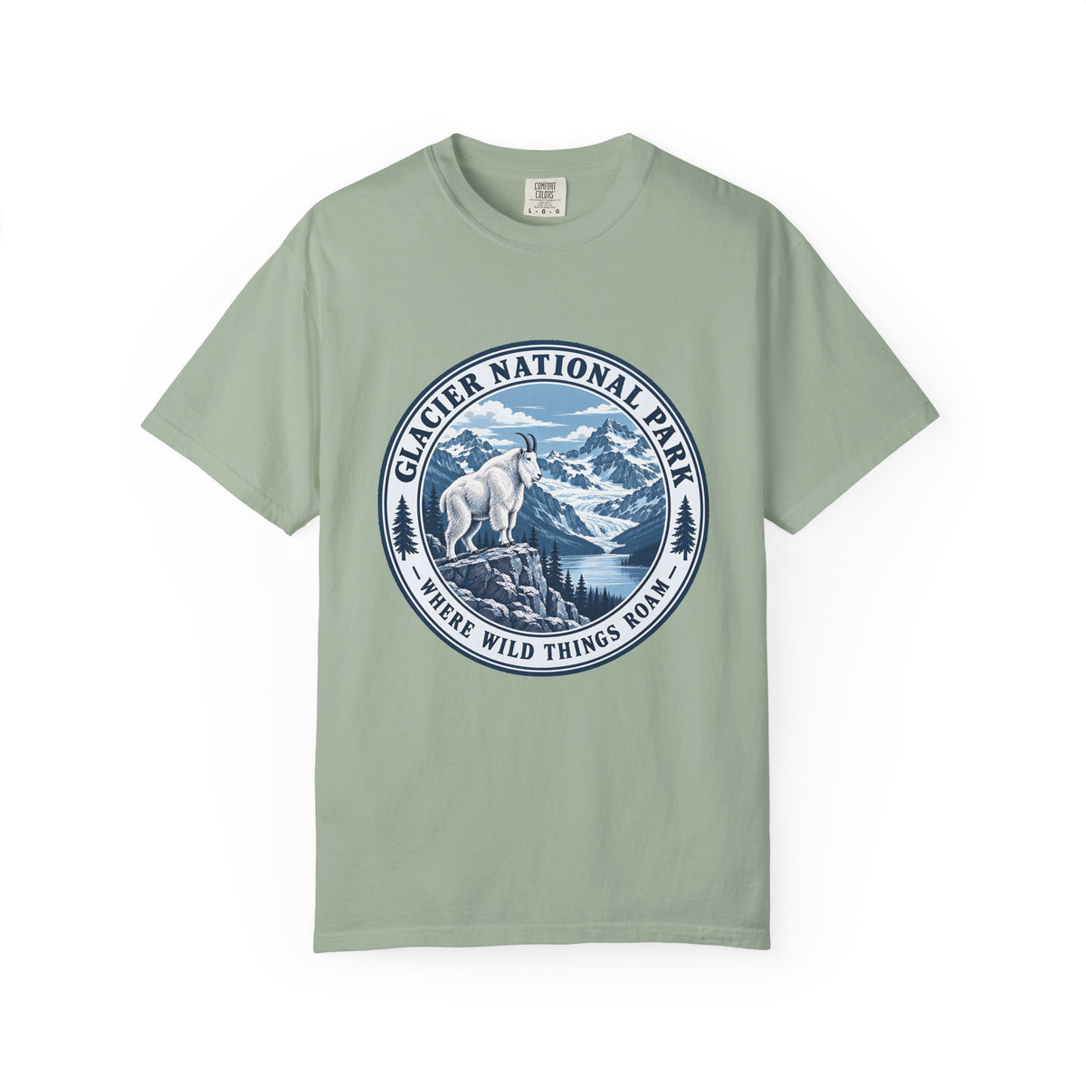 Glacier National Park T-Shirt