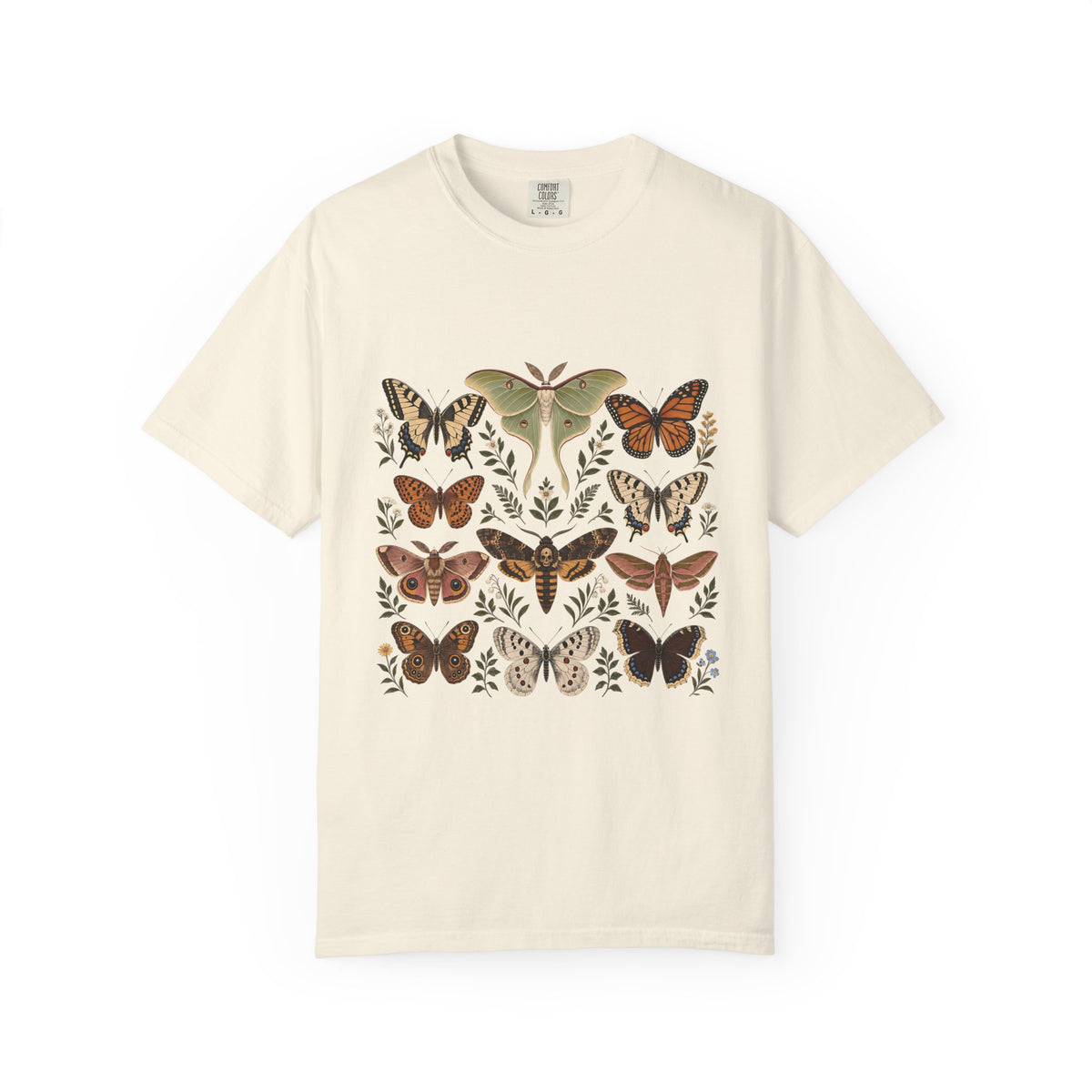 Butterfly and Moth T-Shirt
