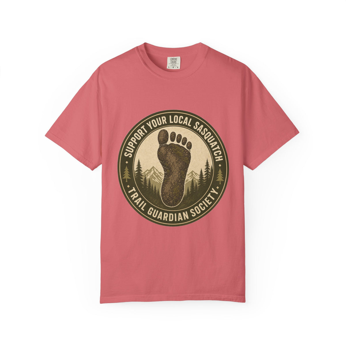 Support Your Local Sasquatch T-Shirt