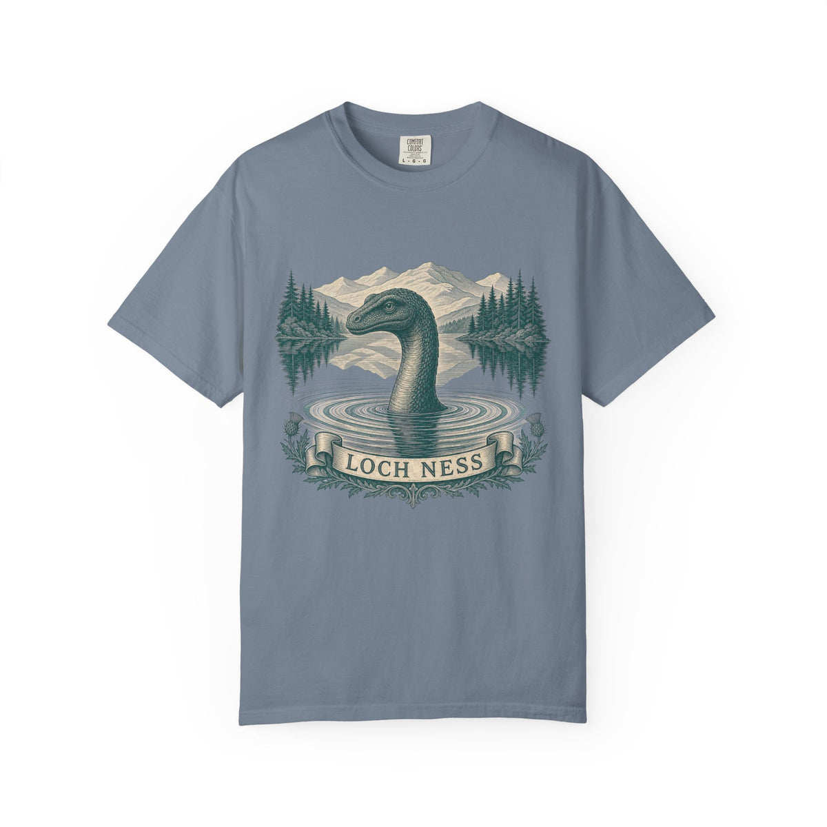 Loch Ness Monster  T-Shirt