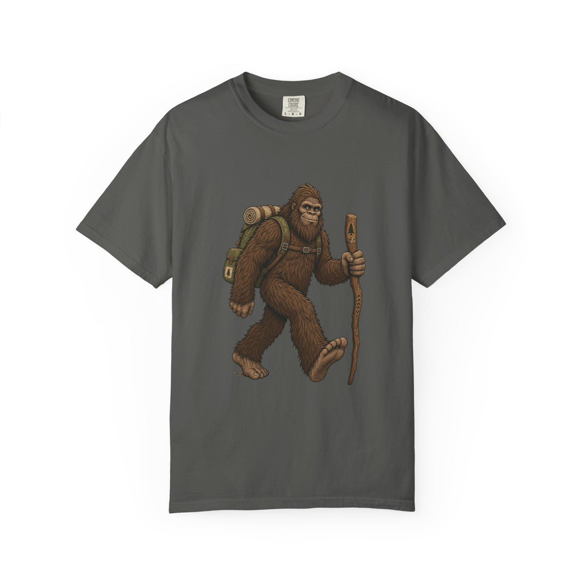 Bigfoot Hiking T-Shirt