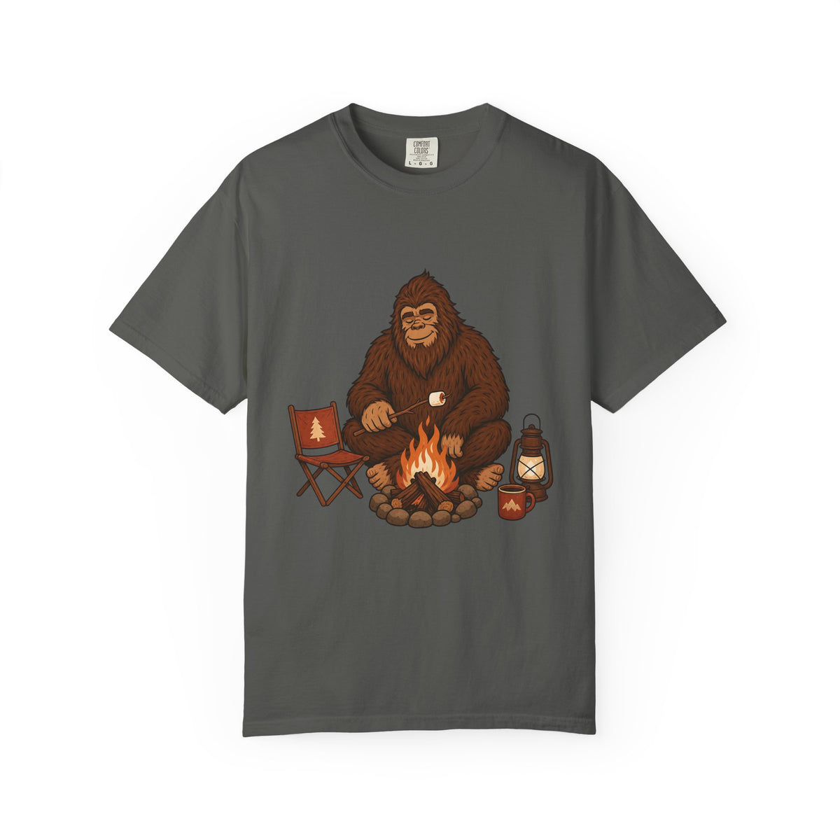 Camping Sasquatch T-Shirt