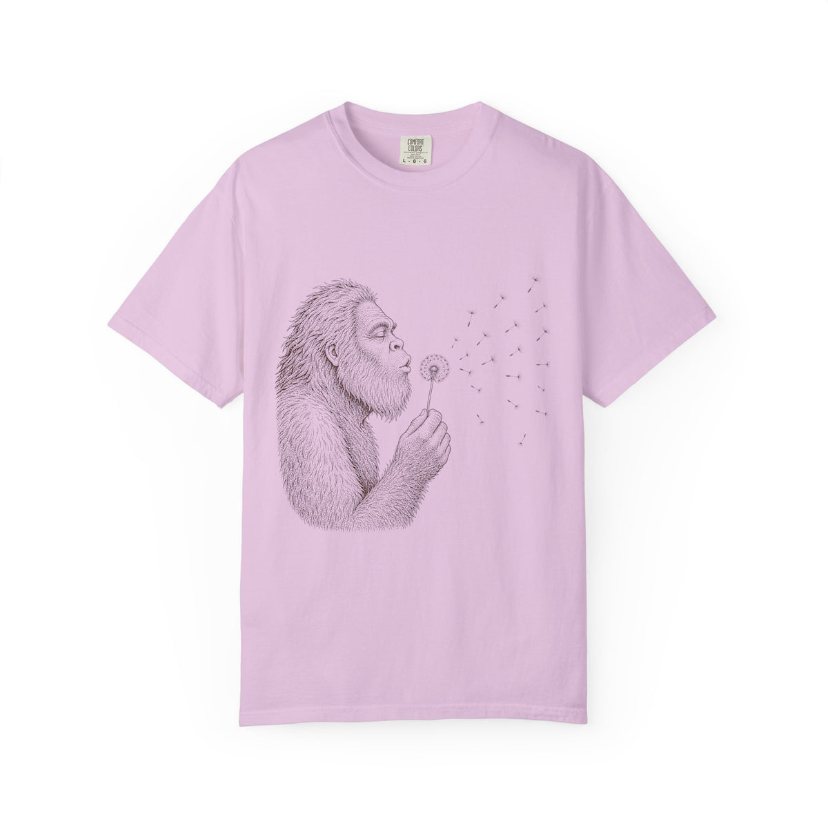 Bigfoot Dandelion T-Shirt