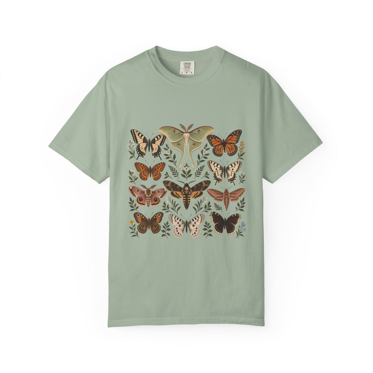 Butterfly and Moth T-Shirt