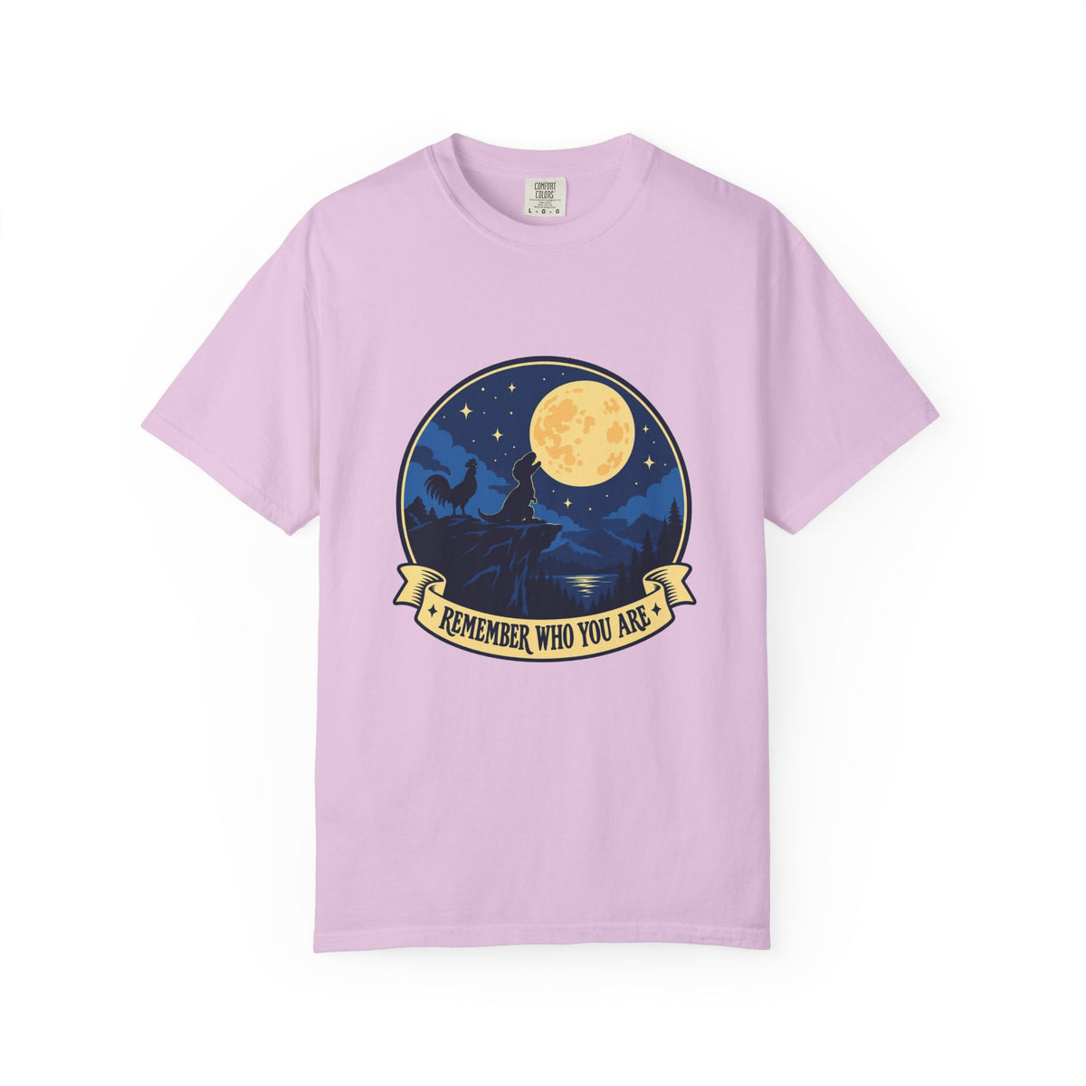 Remember Who You Are Moonlight T-Shirt