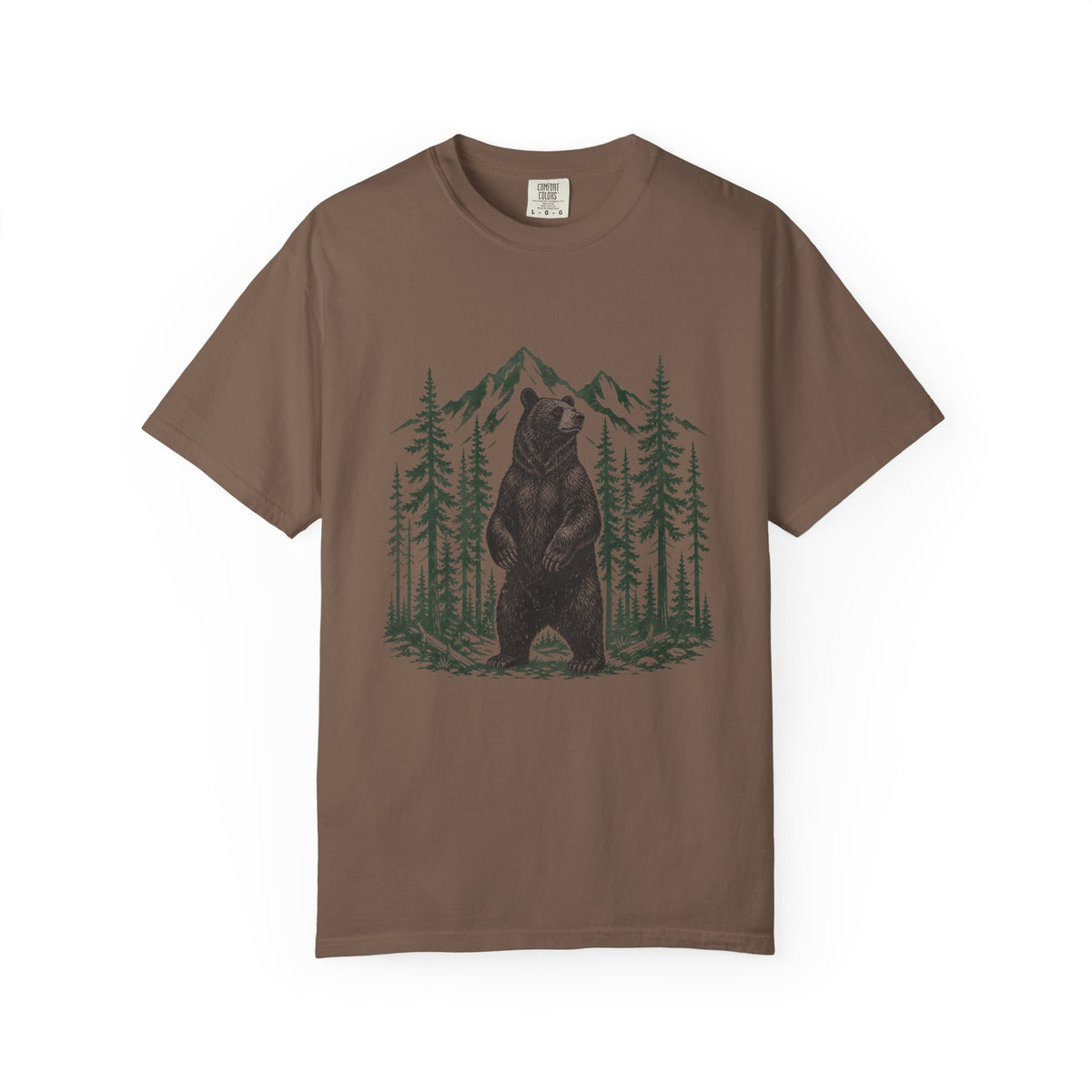 Bear and Pines T-Shirt