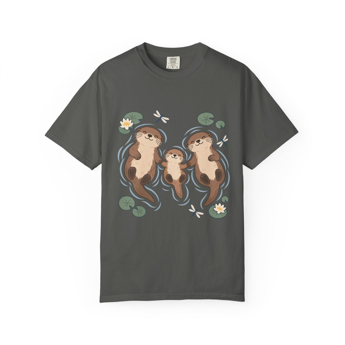 Otter Family T-Shirt