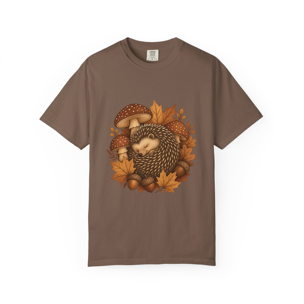 Cute Sleeping Hedgehog T-Shirt