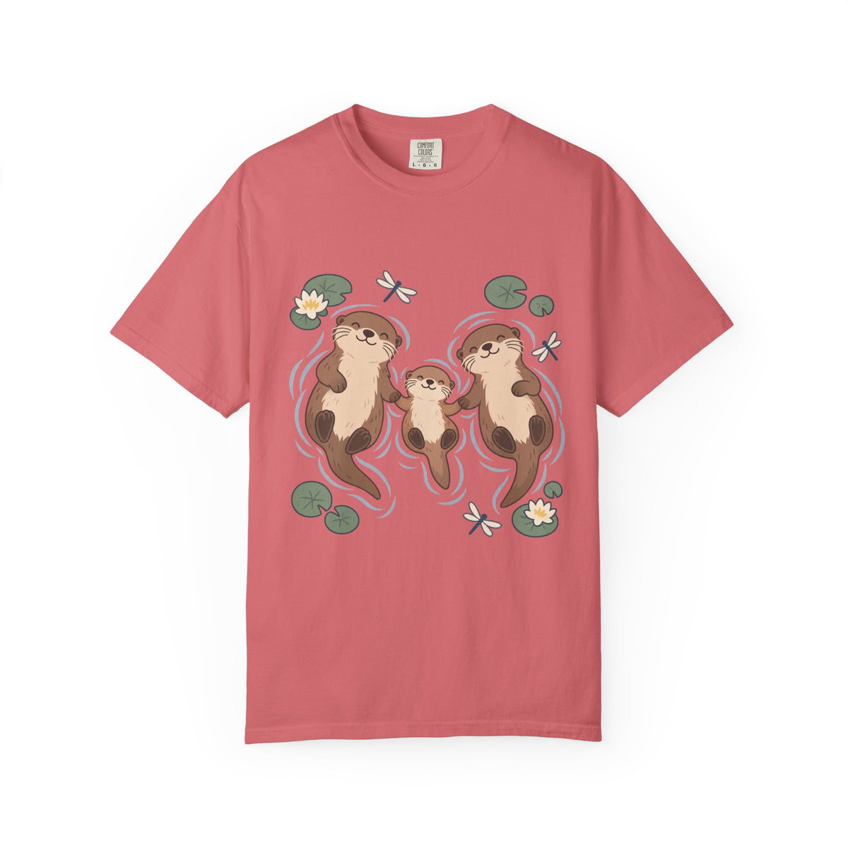 Otter Family T-Shirt