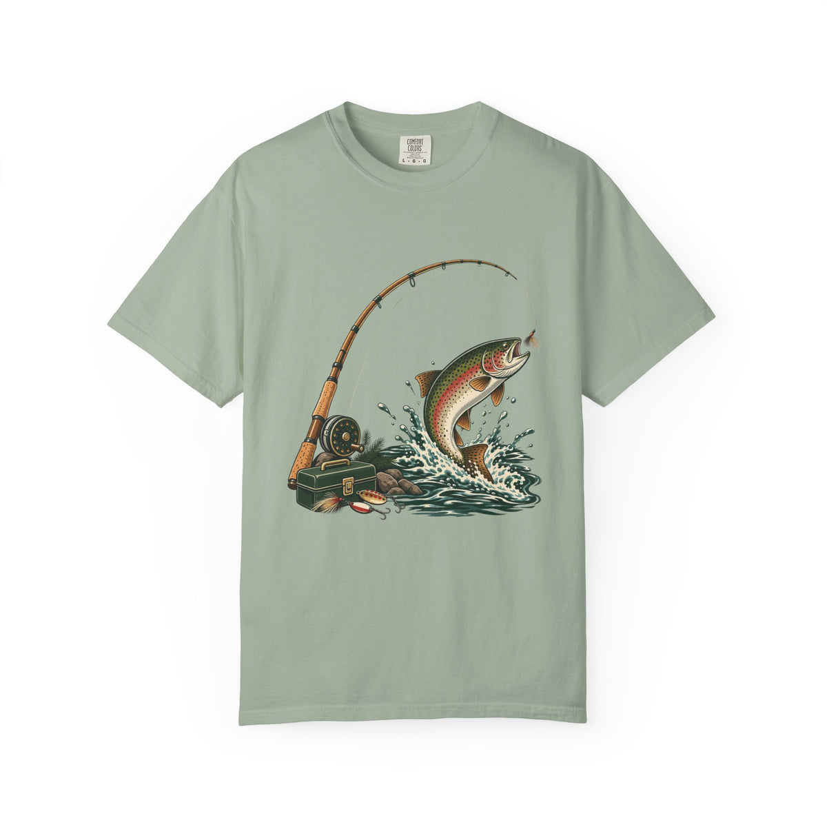 Hooked on the Wild T‑Shirt
