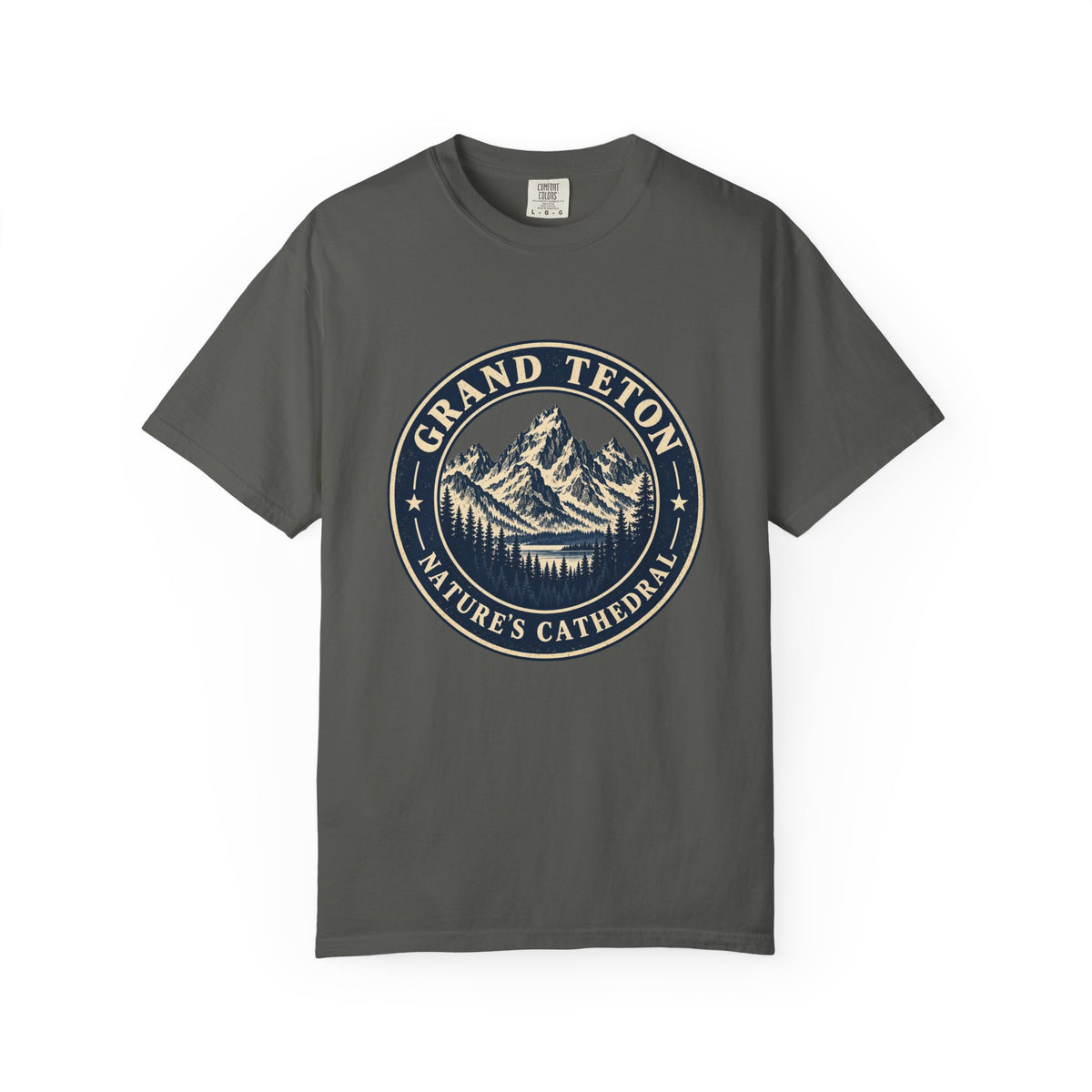 Grand Teton Nature's Cathedral T-Shirt