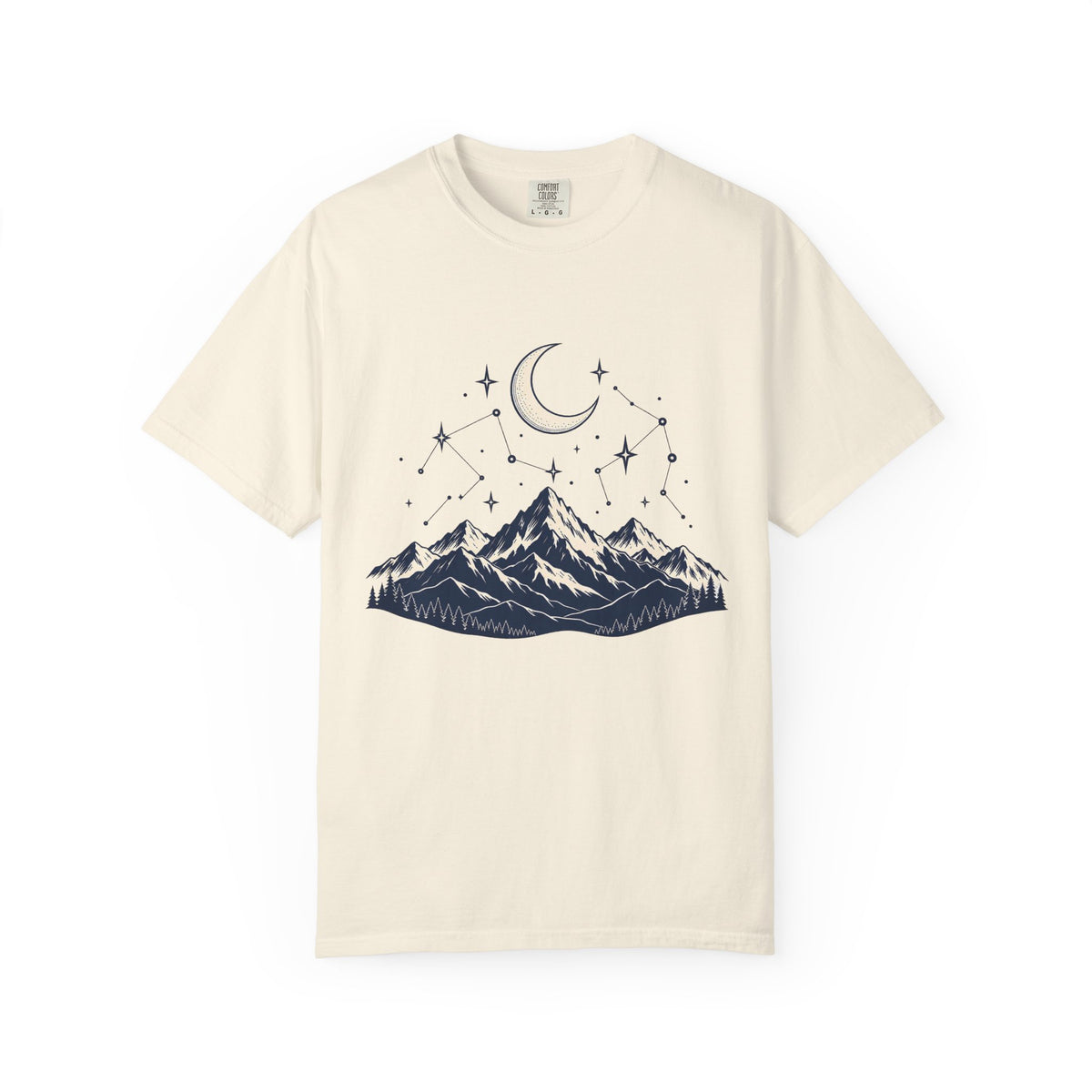 Mountain Celestial Nightscape T-Shirt