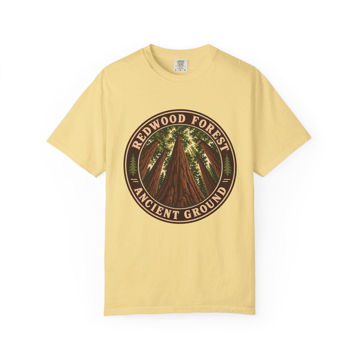 Redwood Forest Ancient Ground T-Shirt