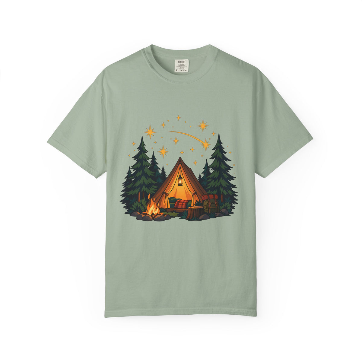 Cozy Cabin Camping T-Shirt