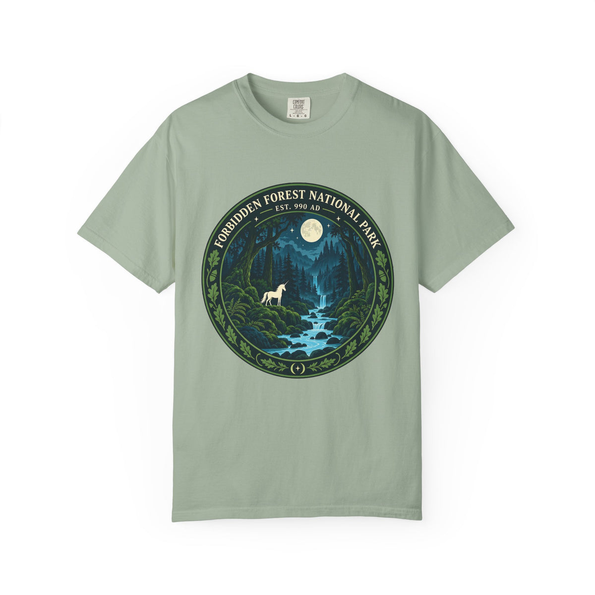 Forbidden forest National Park T-Shirt