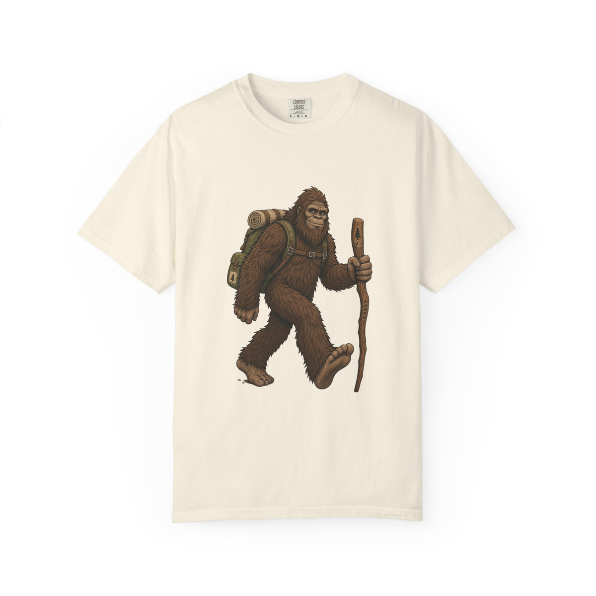 Bigfoot Hiking T-Shirt