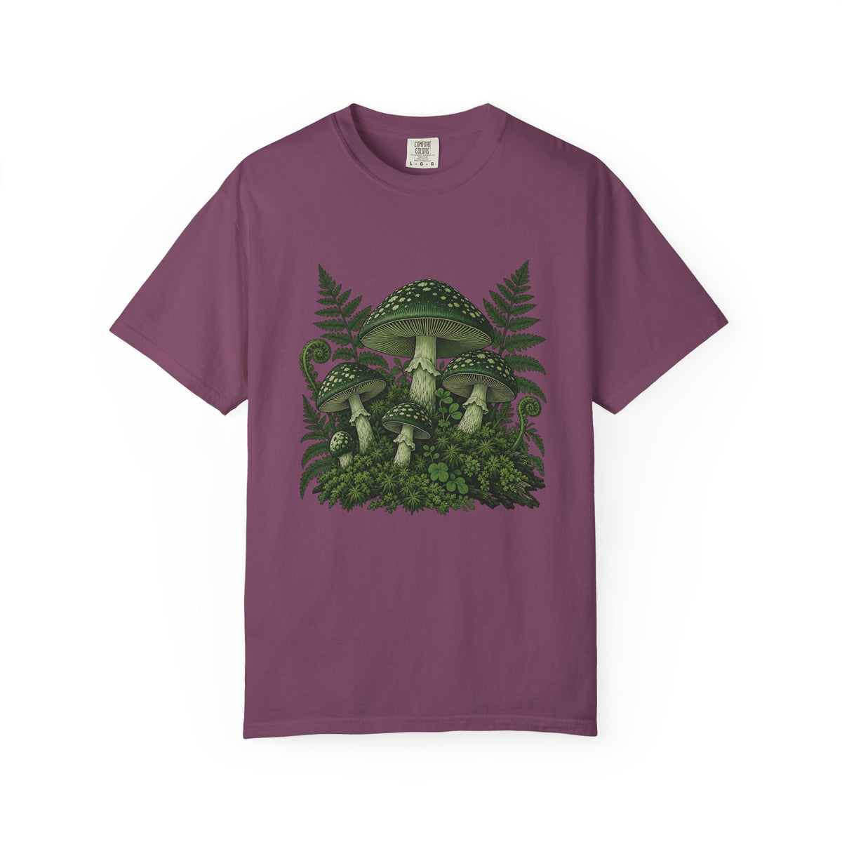 Wild Mushrooms T‑Shirt
