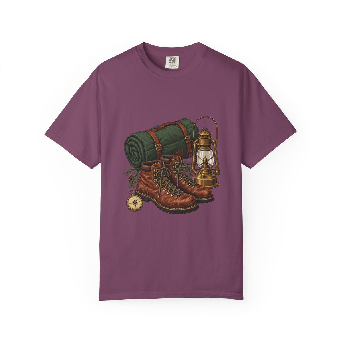 Lights Out, Boots Off T-Shirt