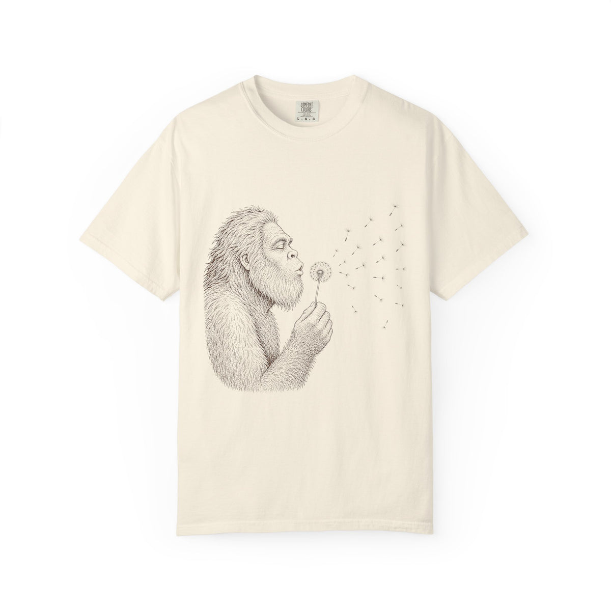 Bigfoot Dandelion T-Shirt