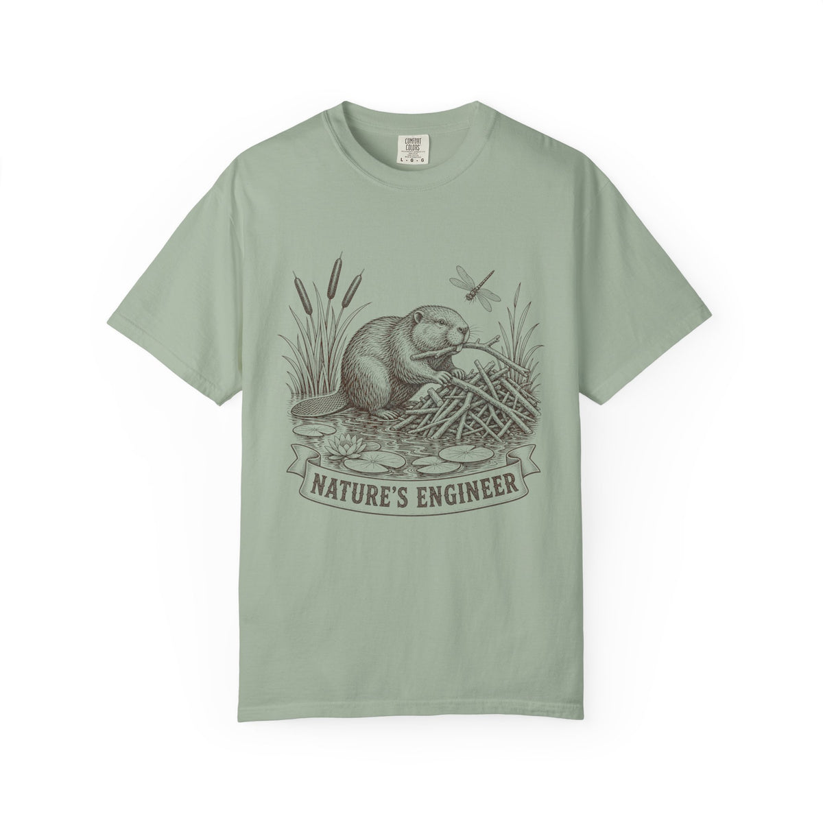 Nature’s Engineer Beaver T-Shirt