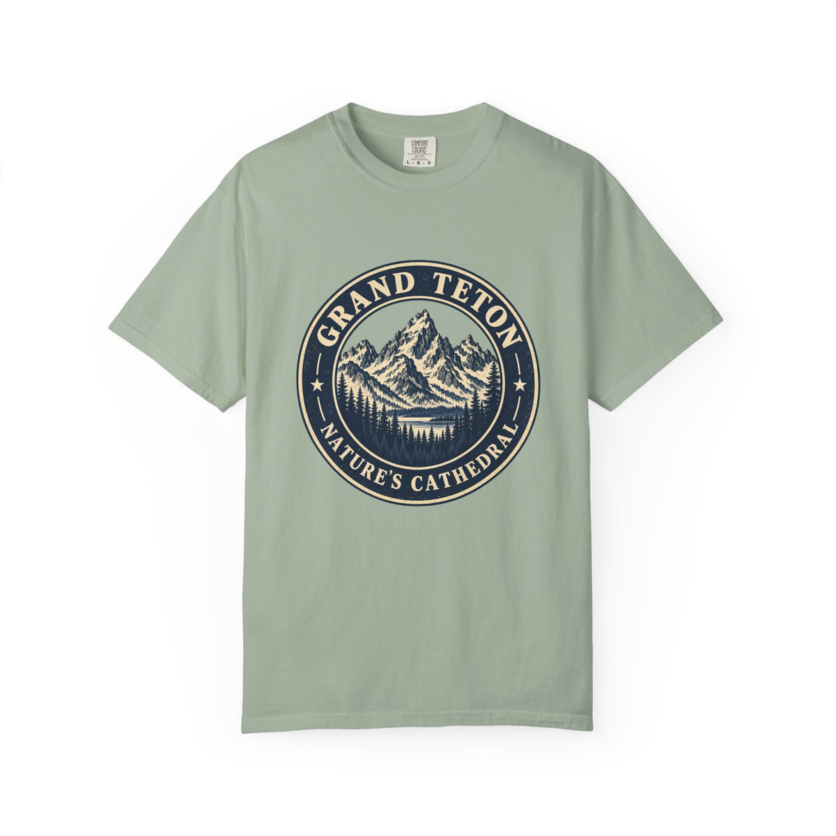 Grand Teton Nature's Cathedral T-Shirt