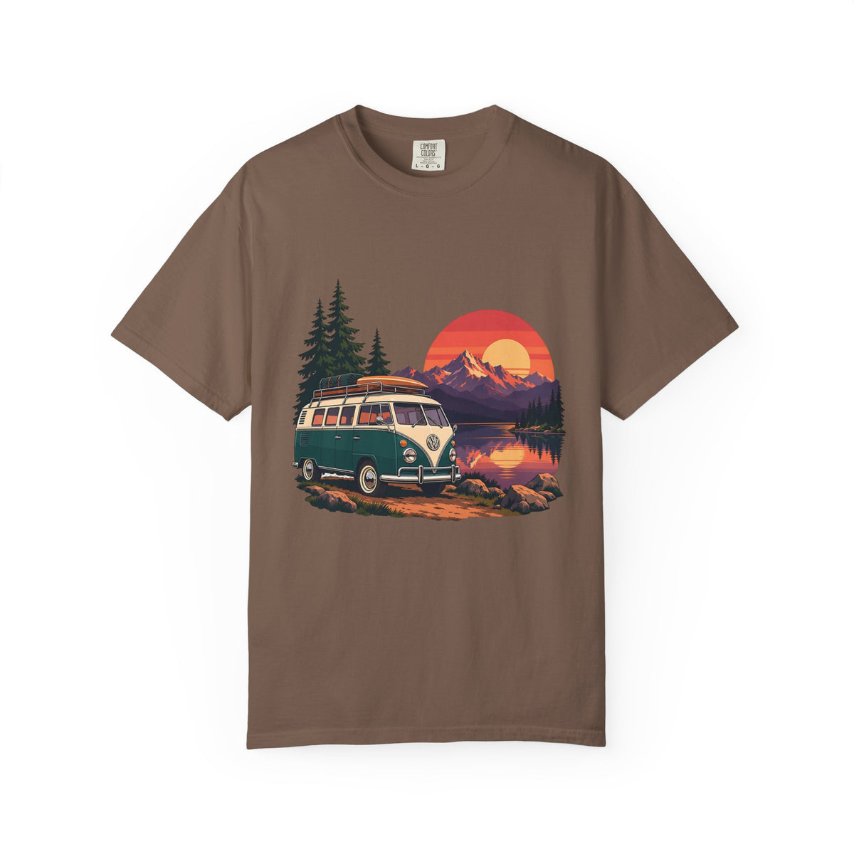 Van Life Sunset T‑Shirt
