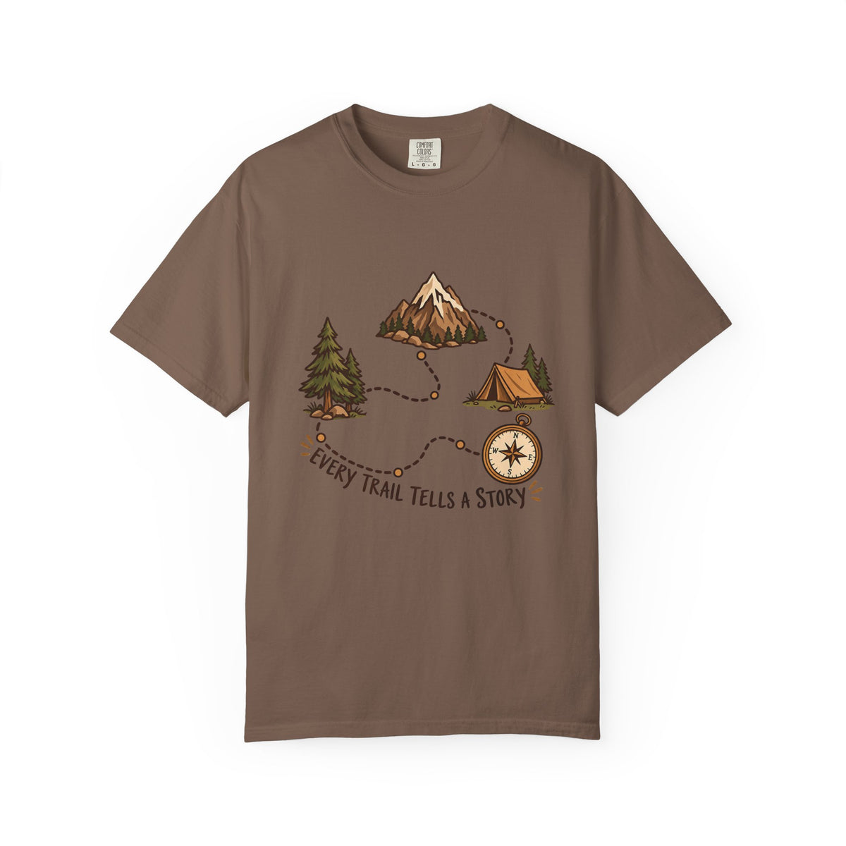Every Trail Tells a Story T‑Shirt