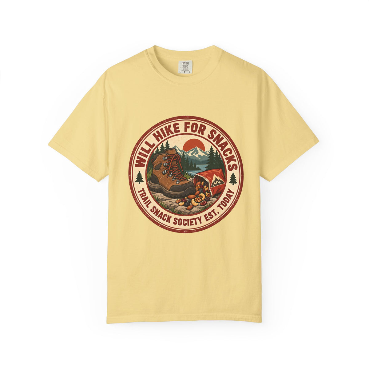 Will Hike for Snacks T-Shirt