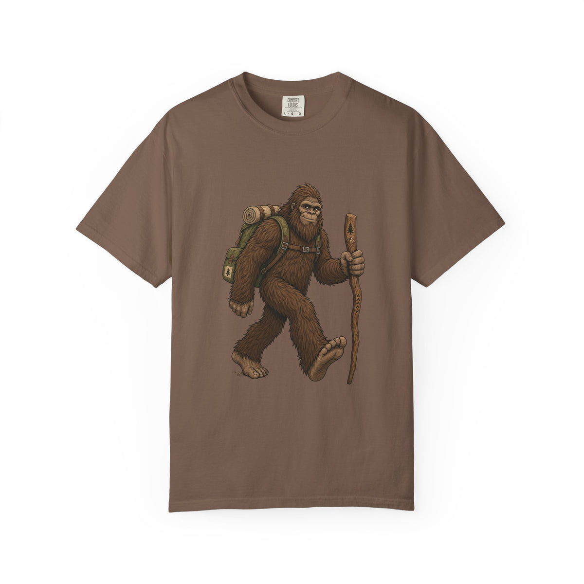 Bigfoot Hiking T-Shirt
