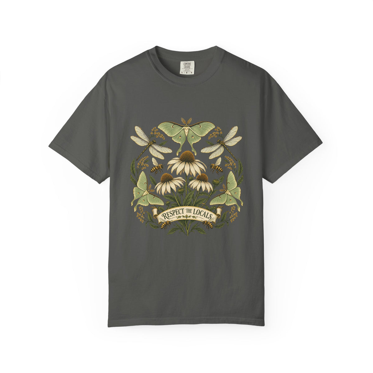 Respect the Locals Floral Nature T-Shirt