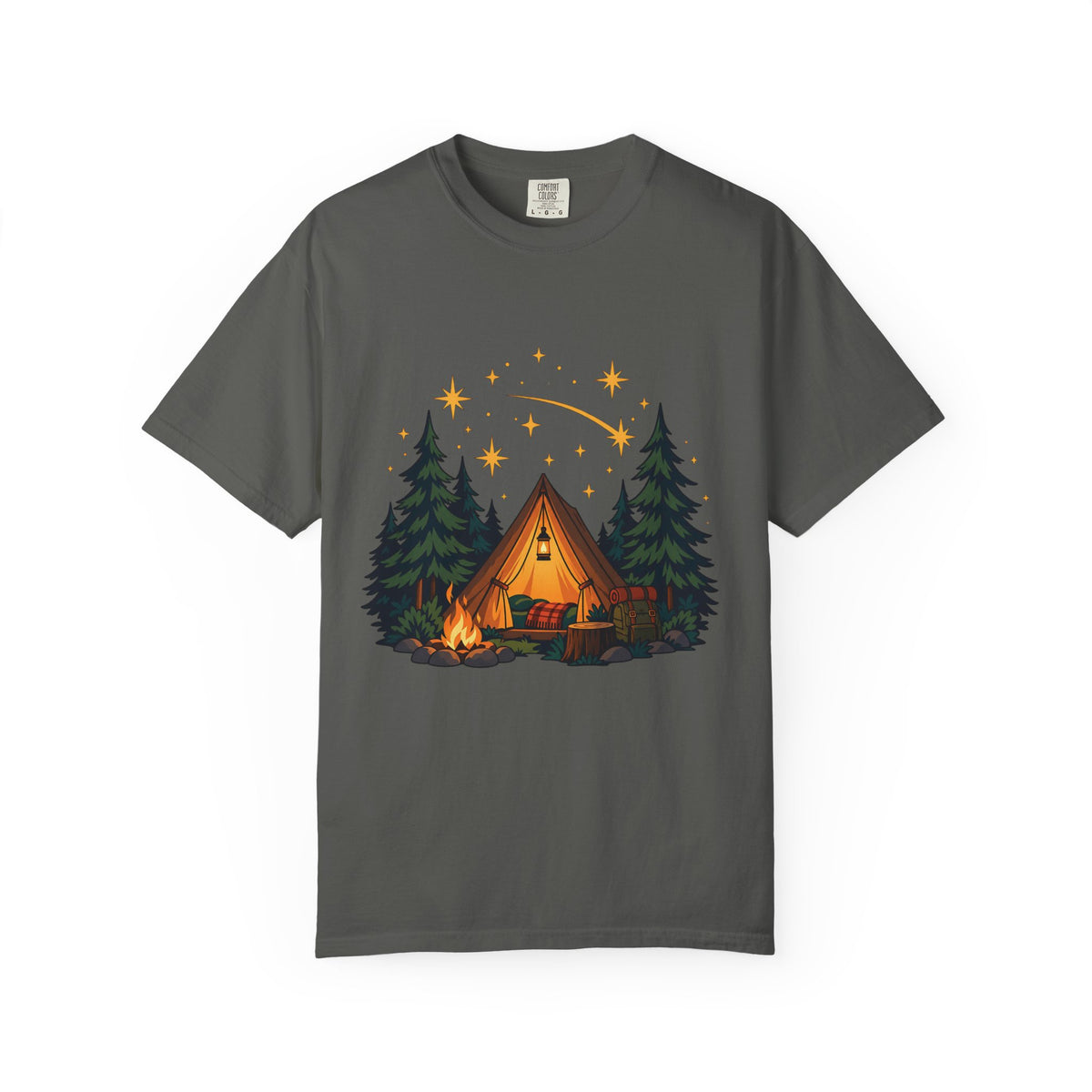 Cozy Cabin Camping T-Shirt