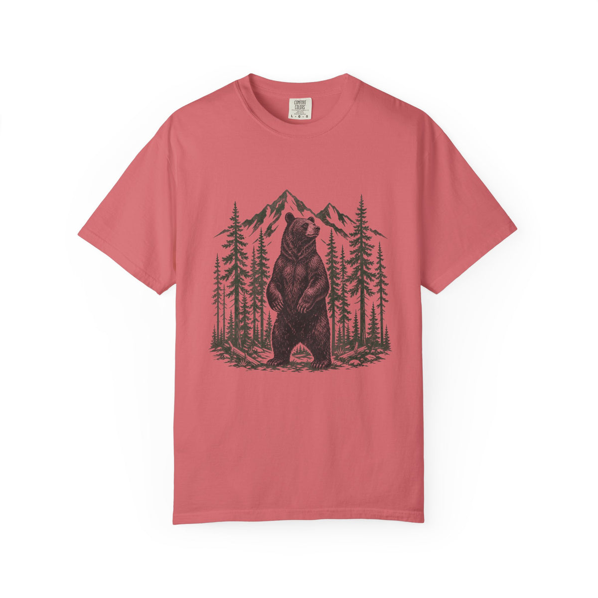 Bear and Pines T-Shirt