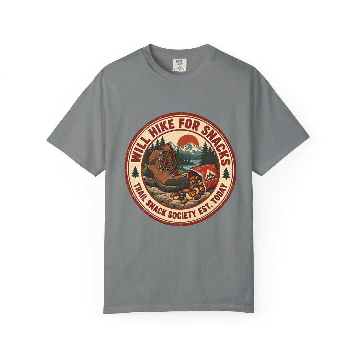 Will Hike for Snacks T-Shirt